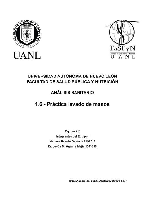 Practica De Lab Espero Les Sirva Universidad Aut Noma De Nuevo