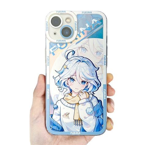 Genshin Impact Furina Case For Infinix Note 30 30i 11 12I 10 Pro 12 VIP Hot 30 Play 30i Tecno