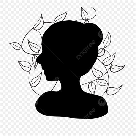 Contorno Silueta Silueta Mujer Mujer Png Dibujos Clipart Femenino