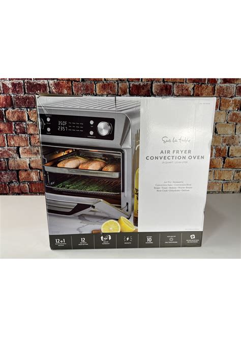 Sur La Table Sur La Table Air Fryer With Convection National