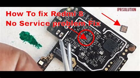 How To Fix Redmi No Service Problem Solution Xiaomi A Network Issue