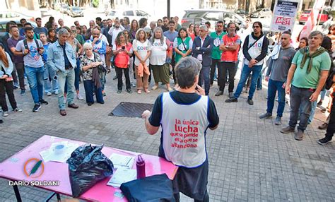 Docentes universitarios rosarinos temen por la terrible situación