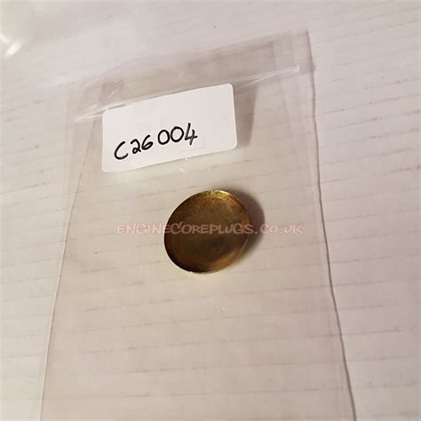 Jaguar Part number C26004 - Classic Engine core plug