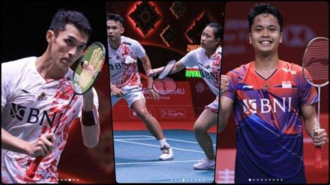 Jadwal Semifinal Bwf World Tour Finals 2022 Hari Ini Ginting Vs Jojo