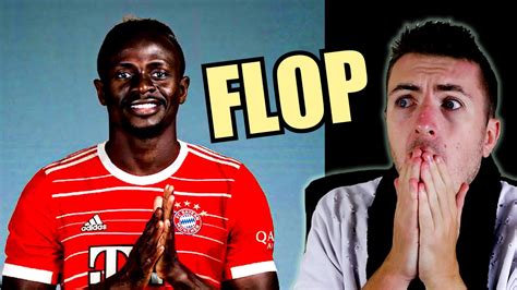 Sadio Mane Is A Bayern Munich Flop Youtube