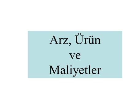 İKTİSADA GİRİŞ I DERS 11 Y Doç Dr Umut Öneş ppt indir