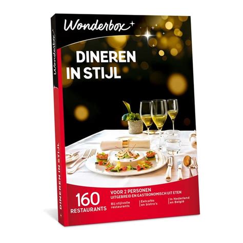 Wonderbox Belevenis Cadeaukaart Greetz