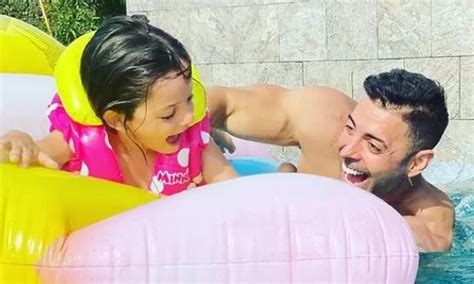 Sebastián Lizarzaburu compartió tierna foto junto a Maia por el Día del