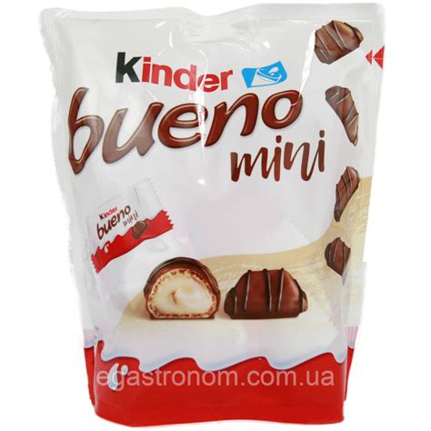 Цукерки буено міні Кіндер Kinder Bueno mini 108g 16шт/ящ (Код: 00 ...