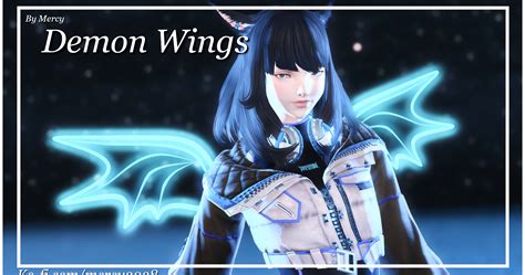 Demon Wings - The Glamour Dresser : Final Fantasy XIV Mods and More