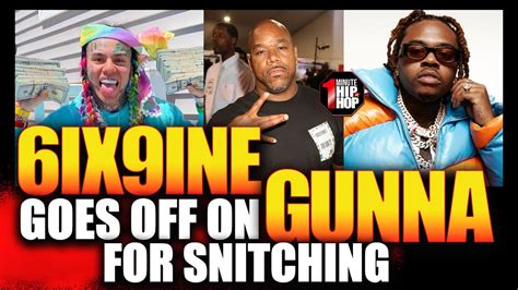 WACK 100 CLUBHOUSE 6IX9INE GOES OFF ON GUNNA FOR SNITCHING YouTube