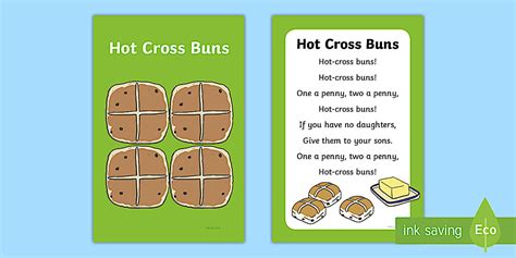 Hot Cross Buns Nursery Rhyme Ikea Tolsby Fiestad Frame