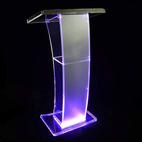 Custom Acrylic Podiums Dubai Perspex Pulpits Lecterns