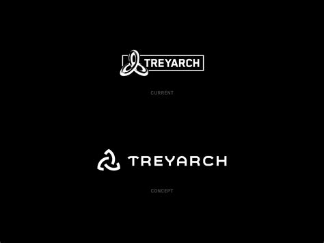 Treyarch Logo Redesign By Dennis Pasyuk On Dribbble