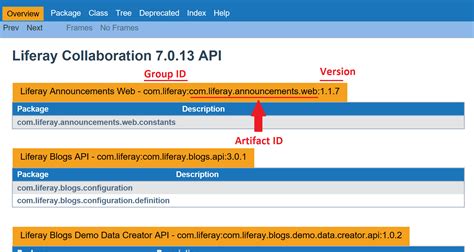 Configuring Dependencies Liferay Help Center