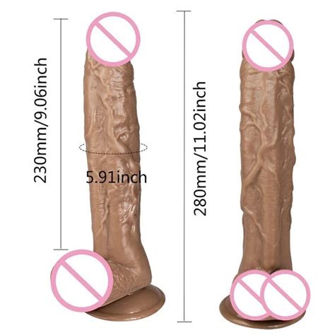 11INCH LONG BIG PENIS REALISTIC DILDO TOY FOR WOMAN LESBIAN FEMALE MASTURBATION EUR 61 67