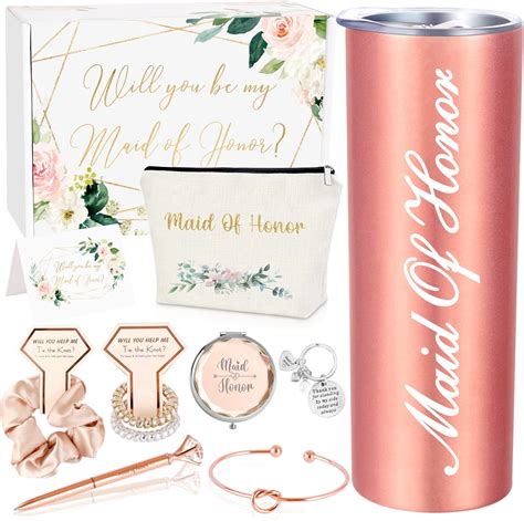 Amazon Bridesmaid Proposal Gifts Box Set Will You Be My