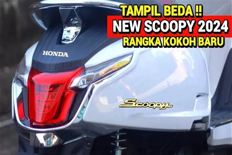 New Honda Scoopy Cafe Racer Siap Mengaspal Yamaha Fazio Minggir Dulu