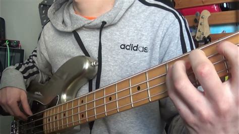 Måneskin The Driver Bass Cover Youtube