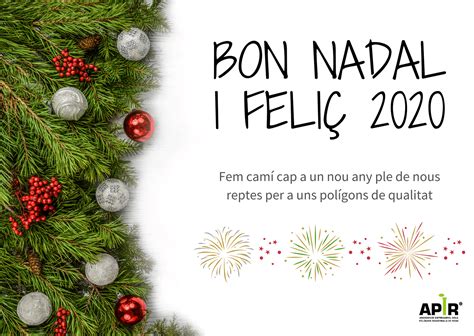 Bon Nadal I Feliç Any Nou Apir