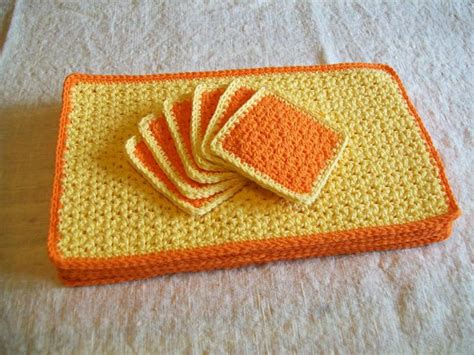 75 Crochet Placemat Patterns The Funky Stitch