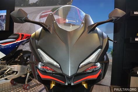 Honda Cbr Rr Paul Tan S Automotive News