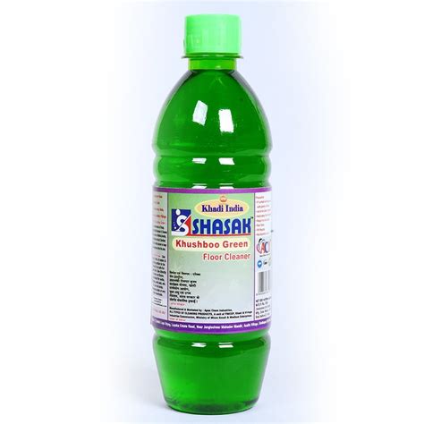 Shasak Khushboo Green Liquid Floor Cleaner Packaging Size Ml At