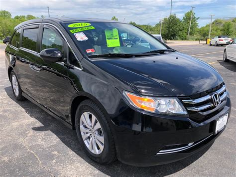 Used 2015 HONDA ODYSSEY EX L EX L Dvd For Sale 23 450 Executive