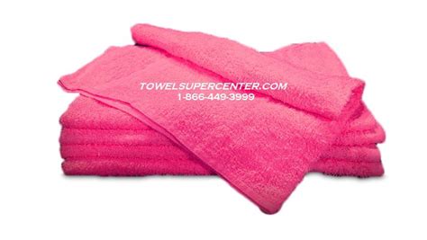 16x27 Wholesale Hot Pink Hand Towels Towel Super Center