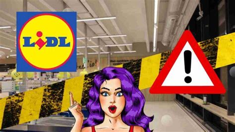 LIDL Pubblica Un Richiamo Alimentare Per Un Suo Prodotto Colpa Della