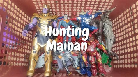 Hunting Found Hulkbuster Venom Superman Bizzaro Shin Godzilla YouTube