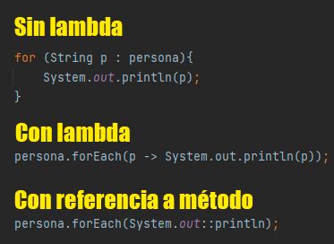 Qué es la expresión lambda en programación