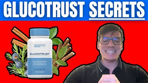 New Secret Glucotrust Glucotrust Supplement Glucotrust Nz Gluco