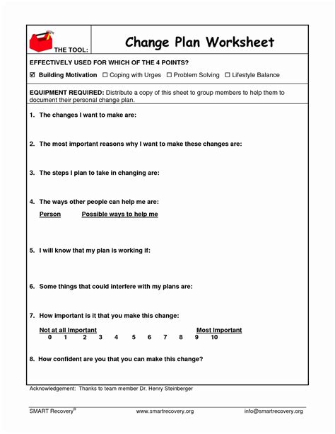 Life Skills Worksheets For Adults With Disabilities