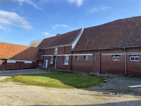 Maison à vendre Dompierre sur Authie 80150 Somme 4 pièces 67 m2 à