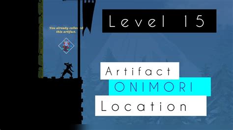 Artifact Location Level Ninja Arashi Youtube