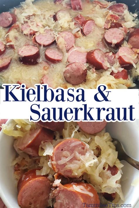 Crock Pot Kielbasa And Sauerkraut Recipe Artofit