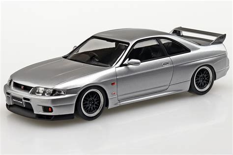 Nissan R33 Skyline GT-R Custom Wheel (Sonic Silver) | HLJ.com