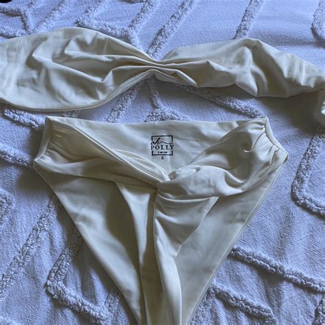 Oh Polly Bikini Set Never Worn Size Small For Both Depop