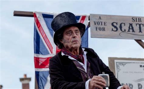 ITV Doctor Thorne | Ian McShane as Sir Roger Scatcherd Period Drama ...