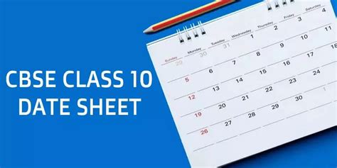 Cbse Date Sheet 2025 Class 10 Check Cbse 10th Exam Dates Here