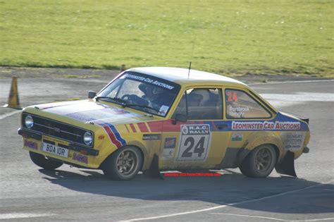 Car 24 BDA10R Ford Escort MK11 RAC Roger Albert Clark Ral Flickr