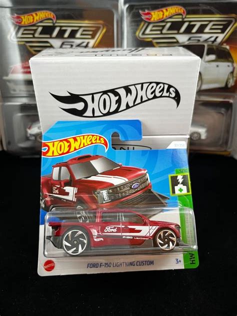 Hot Wheels Ford F 150 Lightning Custom HW Green Speed 2024 Neu Und Originalverpackt In