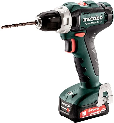 Metabo PowerMaxx BS 12 (601036000) ab 72,99 € | Preisvergleich bei ...