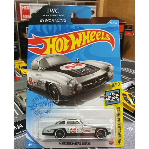 Hot Wheels Mercedes Benz SL HotWheels SL IWC Racing Schaffhausen Shopee Malaysia