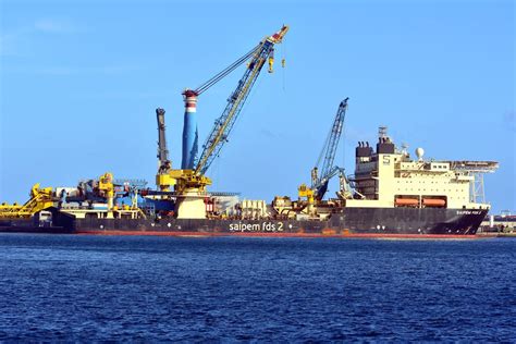 Saipem Fds Imo Port Of Las Palmas Flickr