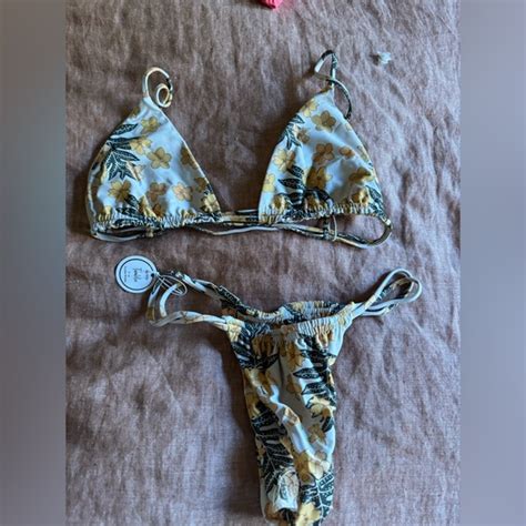Benoa Swim Swim Benoa Swim Floral Bikini Large Poshmark