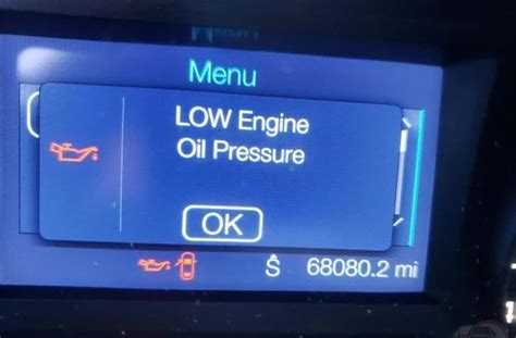 Ford Edge Low Engine Oil Pressure Causes And Fixes