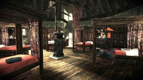 The Marauders Gryffindor Boys Dormitories Harry Potter Bedroom