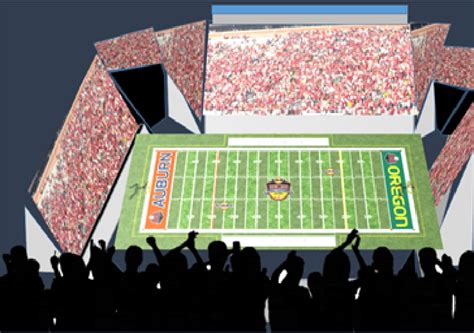 Setting 2011 Bcs National Championship Game By Alexb22 On Deviantart